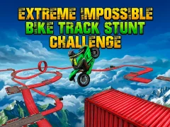 Игра Extreme Impossible Bike Track Stunt Challenge онлајн