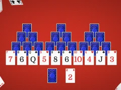 Игра Tripeaks Solitaire онлајн