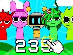 Игра Sprunki Clicker Game онлајн
