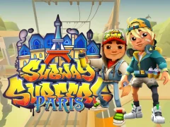 Игра Subway Surfers Paris онлајн