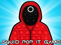 Игра Squid Pop it Game онлајн