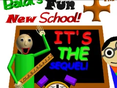 Игра Baldi's Fun New School Remastered онлајн