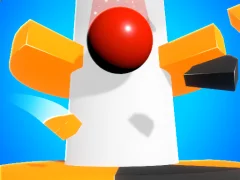 Игра Helix Spiral Jump онлајн
