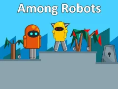 Игра Among Robots онлајн