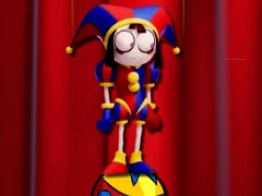 Игра Pomni Circus Ball Rush онлајн