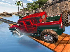 Игра Mountain Jeep Climb 4x4 онлајн