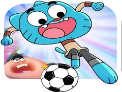 Игра Gumball Soccer Game онлајн