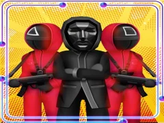 Игра Squid Game - Clash Gang онлајн