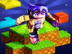Игра Parkour Craft 3D онлајн