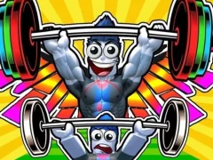 Игра Obby: Gym Simulator, Escape онлајн
