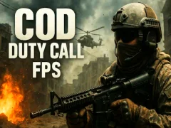 Игра COD Duty Call FPS онлајн