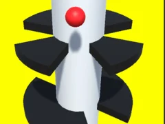 Игра New Helix Jump онлајн