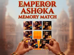 Игра Emperor Ashoka Memory Match онлајн
