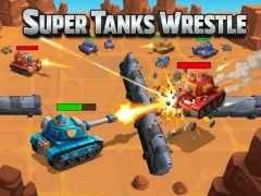 Игра Super Tanks Wrestle онлајн