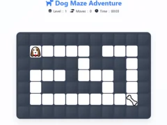 Игра Dog Maze Adventure онлајн