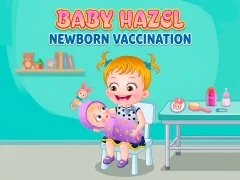 Игра Baby Hazel Newborn Vaccination онлајн