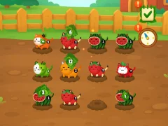 Игра Brainrot Garden. Merge Cats онлајн