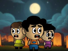 Игра Ghostly Graveyard онлајн
