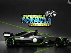 Игра Impossible Formula Car Stunts онлајн