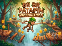 Игра Br Br Patapim: Obby Challenge онлајн