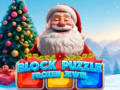 Игра Block Puzzle Frozen Jewel онлајн