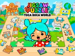 Игра Jigsaw Puzzle: Toca Boca World онлајн