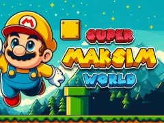 Игра Super Maksim World онлајн