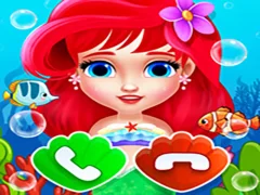 Игра Baby Princess Mermaid Phone онлајн