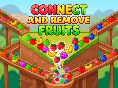 Игра Connect and Remove Fruits онлајн