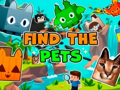Игра Find the Pets онлајн