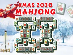 Игра Xmas 2020 Mahjong Deluxe онлајн