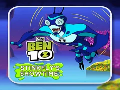 Игра Ben 10 Challenge Stinkfly Showtime! онлајн
