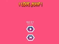 Игра I Love Jump онлајн