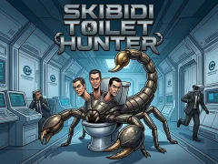 Игра Skibidi Toilet Hunter онлајн