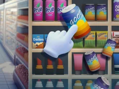 Игра Goods Master 3D онлајн