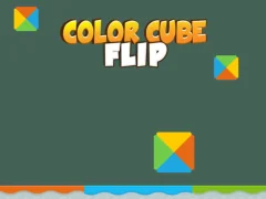 Игра Color Cube Flip онлајн