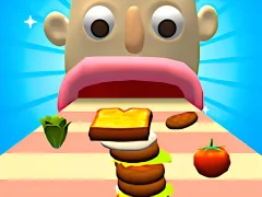 Игра Sandwich Runner онлајн