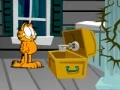 Игра Garfield Chuang haunted house онлајн