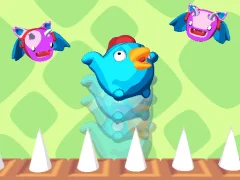 Игра Bouncing Chick онлајн