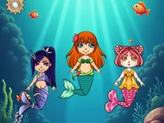 Игра Princess Vs Shark онлајн