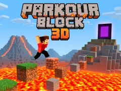 Игра Parkour Block 3d онлајн