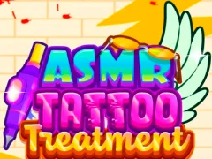 Игра Asmr Tattoo Treatment онлајн