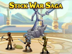 Игра Stick War Saga онлајн