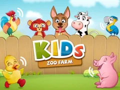 Игра Kids Zoo Farm онлајн