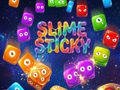 Игра Slime Sticky онлајн