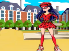 Игра Miraculous Ladybug Dress Up онлајн
