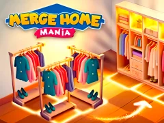 Игра Merge Home Mania онлајн