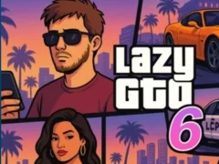 Игра Lazy Gto 6 онлајн