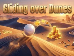 Игра Gliding over Dunes онлајн