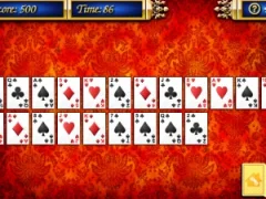 Игра Accordion Solitaire онлајн